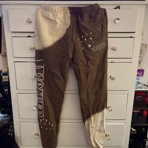 Darcsport brown and cream Sweatpants